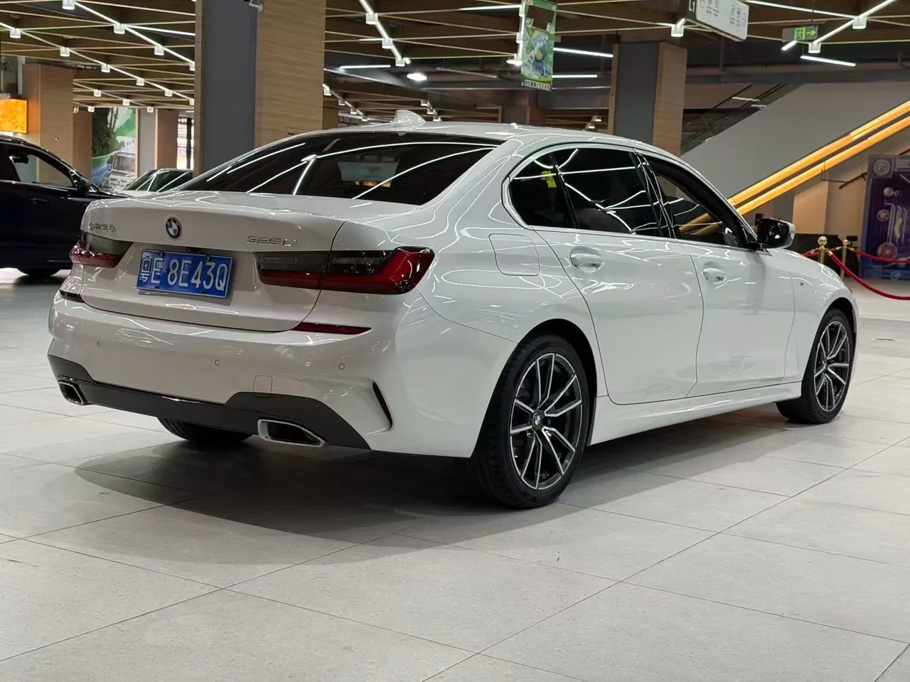 BMW 3 Series 2022 325Li 2.0T M Sports Suit (Modified) Automatic Gear 9