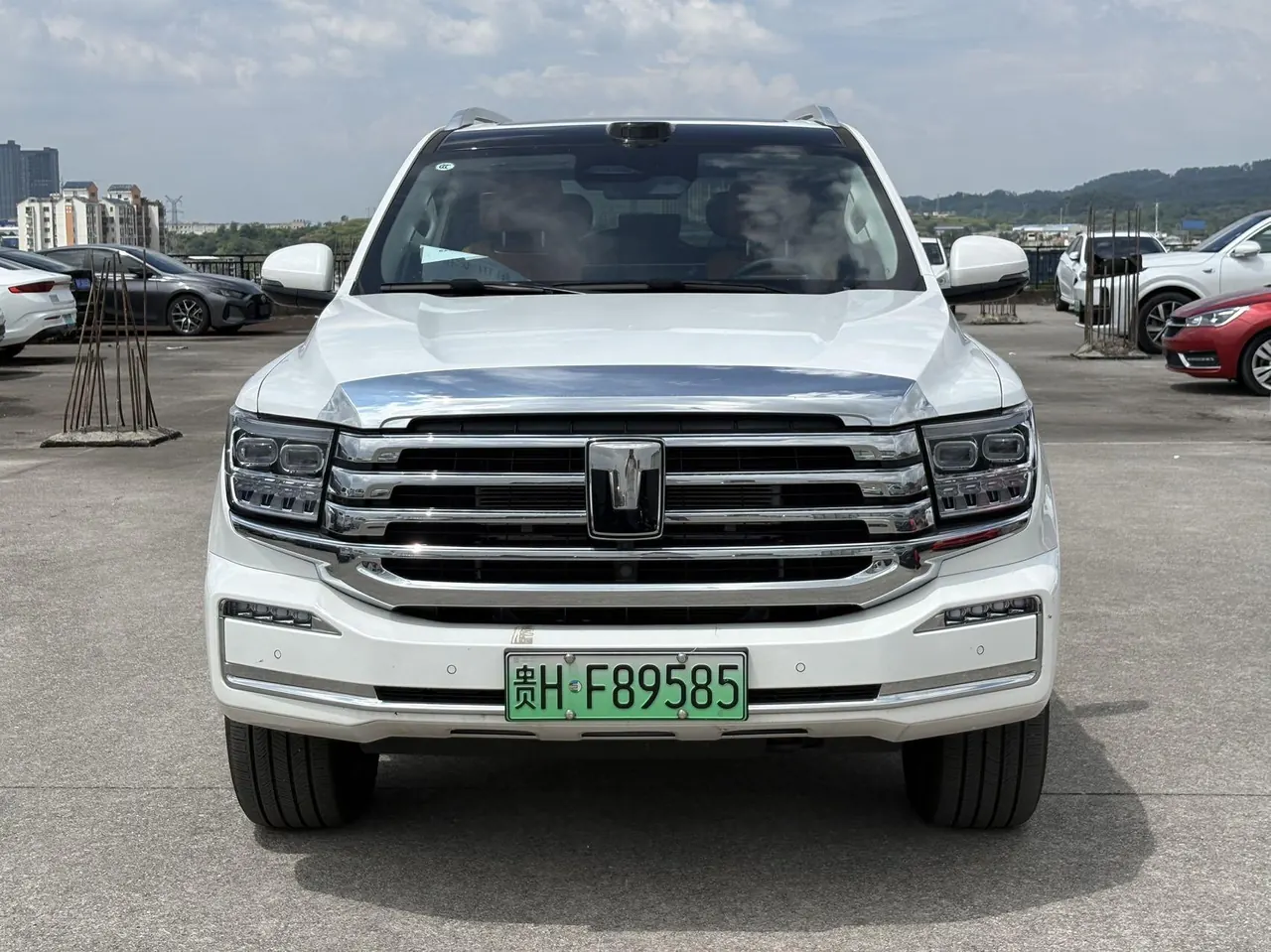Tank 500 New Energy 2026 Model Tank 500 Hi4-T 2.0T Smart Enjoyment Version Automatic Transmission 2