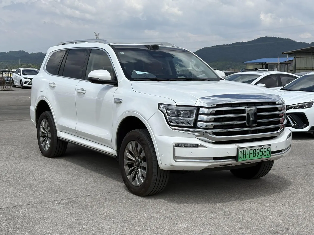 Tank 500 New Energy 2026 Model Tank 500 Hi4-T 2.0T Smart Enjoyment Version Automatic Transmission 3
