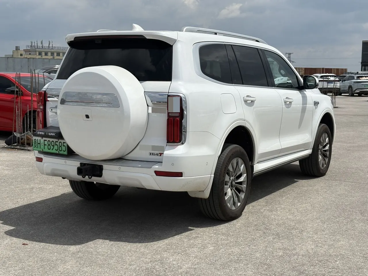 Tank 500 New Energy 2026 Model Tank 500 Hi4-T 2.0T Smart Enjoyment Version Automatic Transmission 4