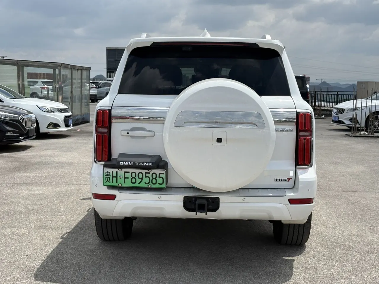 Tank 500 New Energy 2026 Model Tank 500 Hi4-T 2.0T Smart Enjoyment Version Automatic Transmission 5