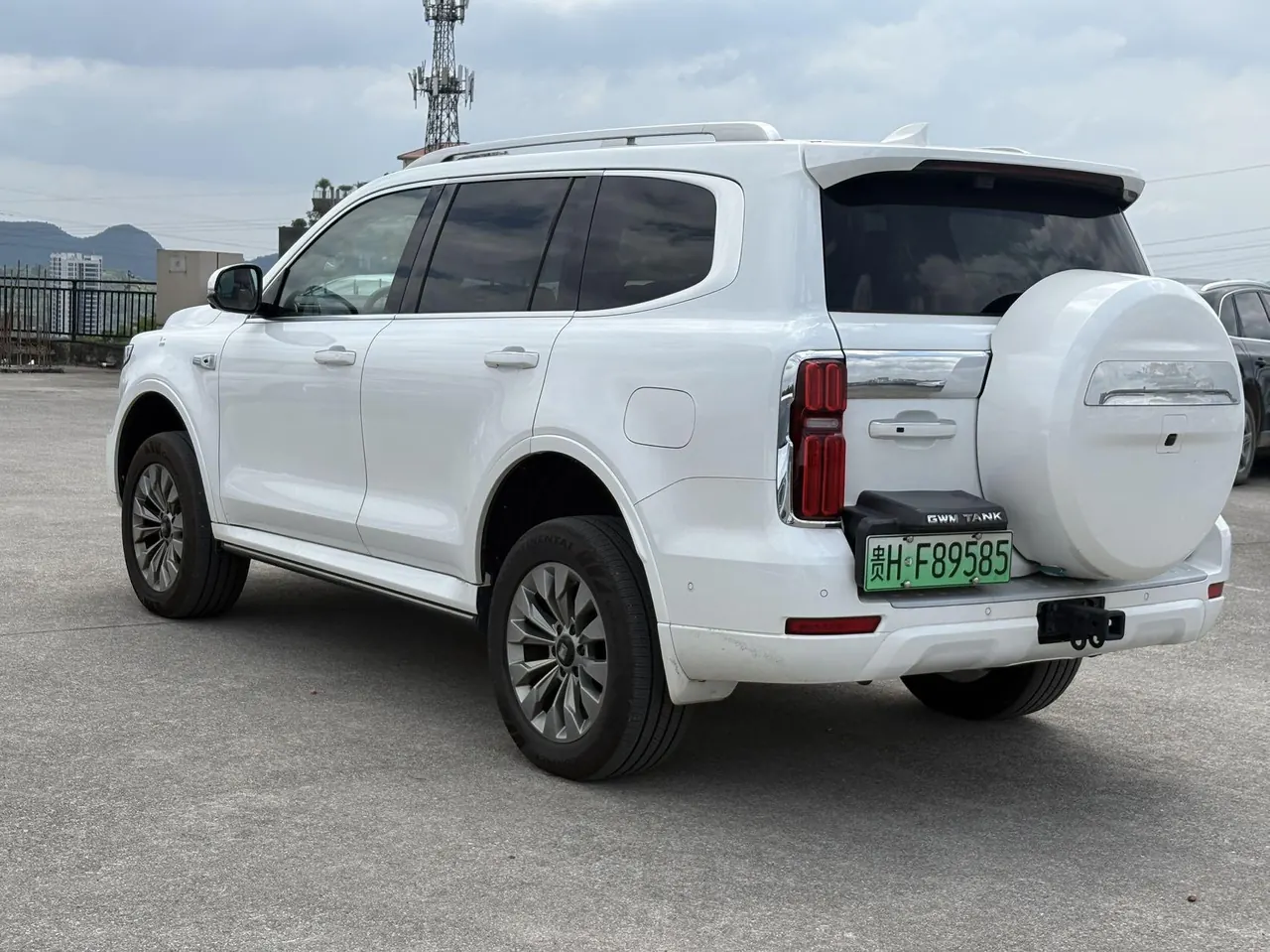 Tank 500 New Energy 2026 Model Tank 500 Hi4-T 2.0T Smart Enjoyment Version Automatic Transmission 6