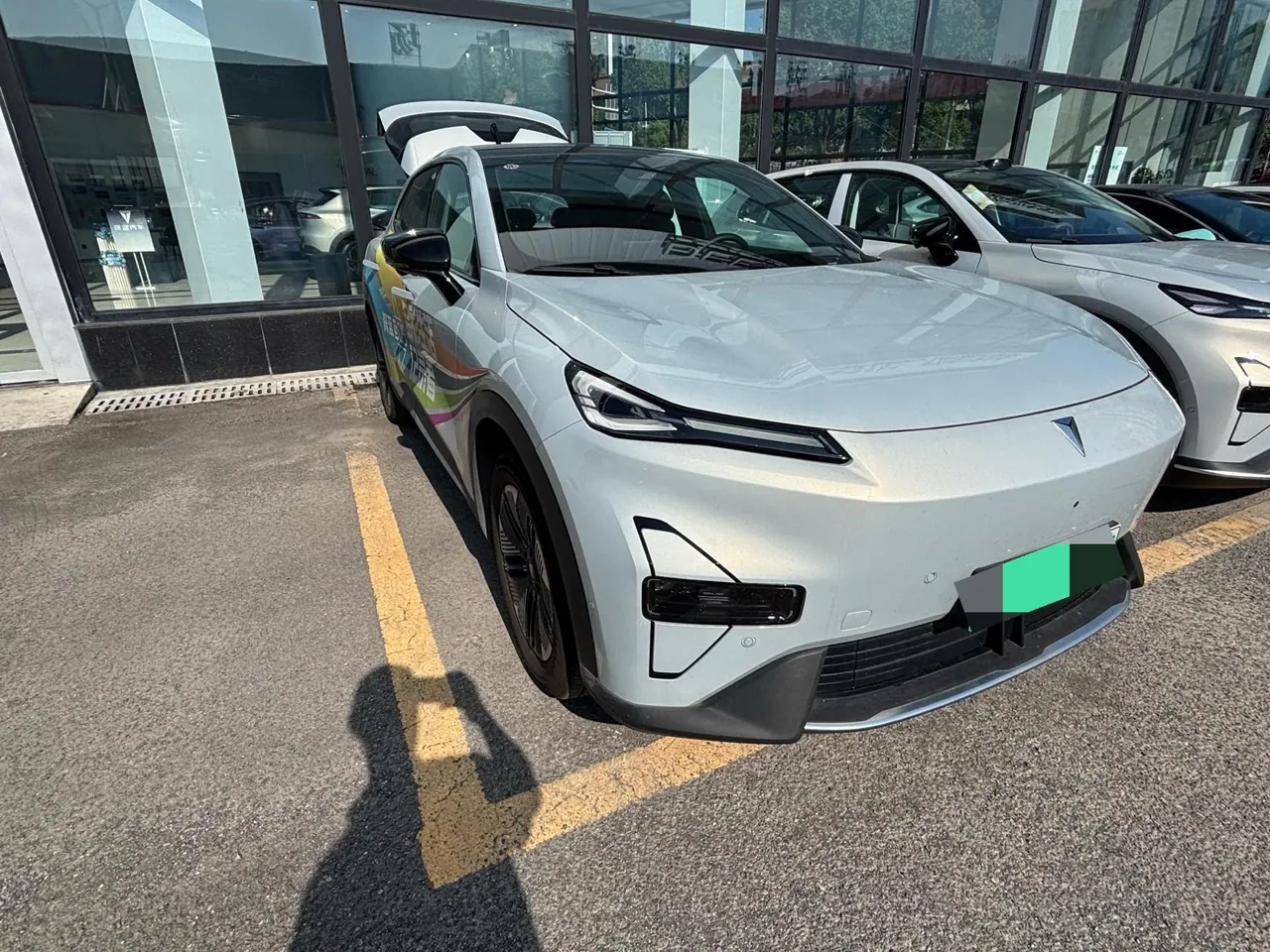 ChangAn Deepal 2026 S 05 620Max Pure Electric Edition Automatic Gear 3