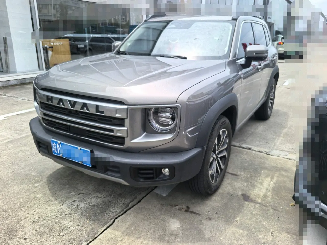 Open image lightbox: Haval 2024 big dogs 1.5T border animal husbandry version of automatic gear