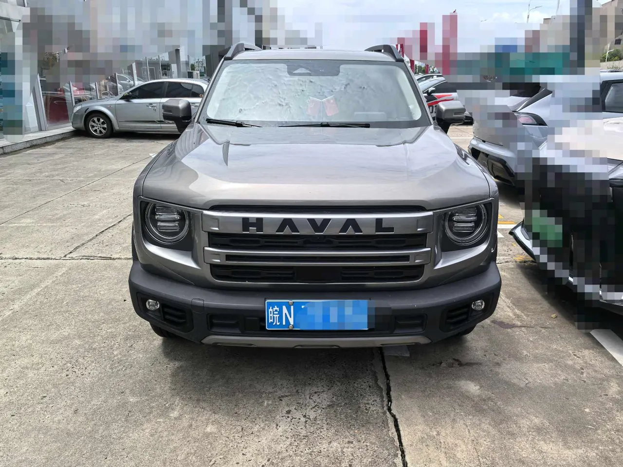 Haval 2024 big dogs 1.5T border animal husbandry version of automatic gear 2