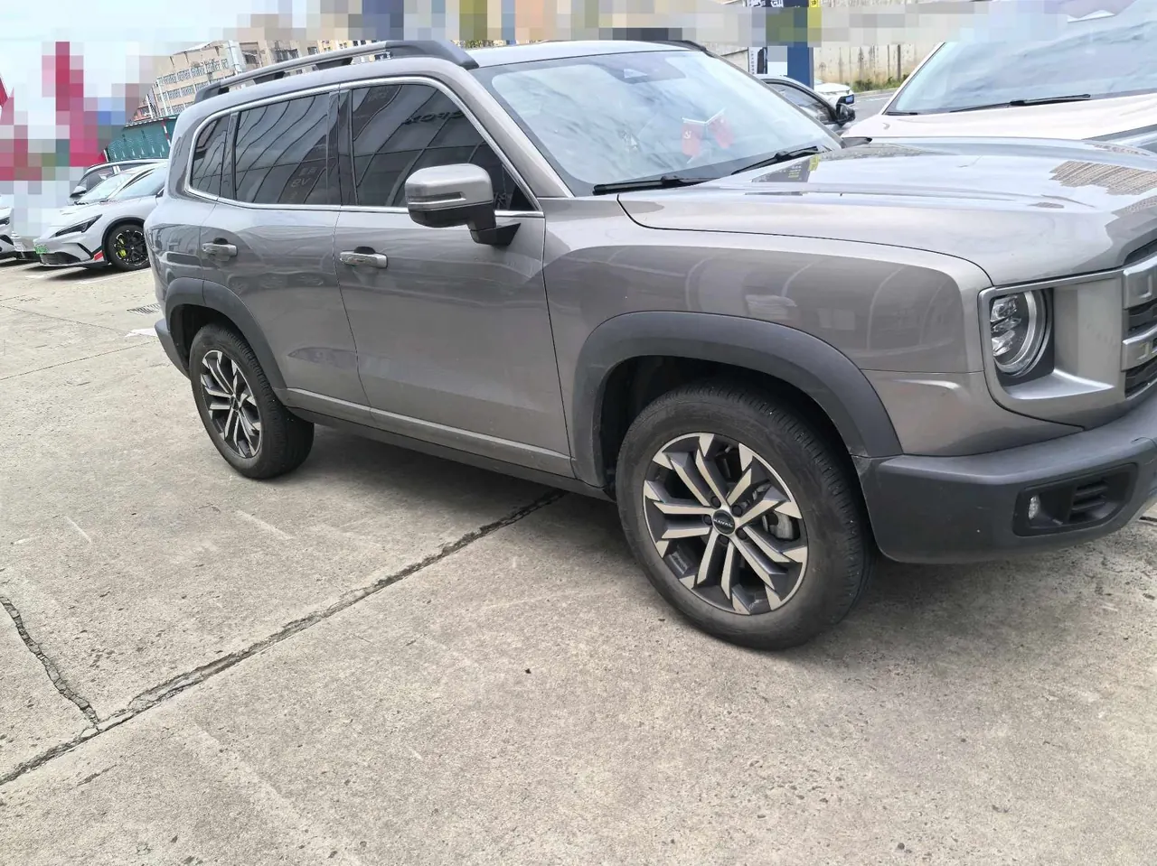 Haval 2024 big dogs 1.5T border animal husbandry version of automatic gear 3
