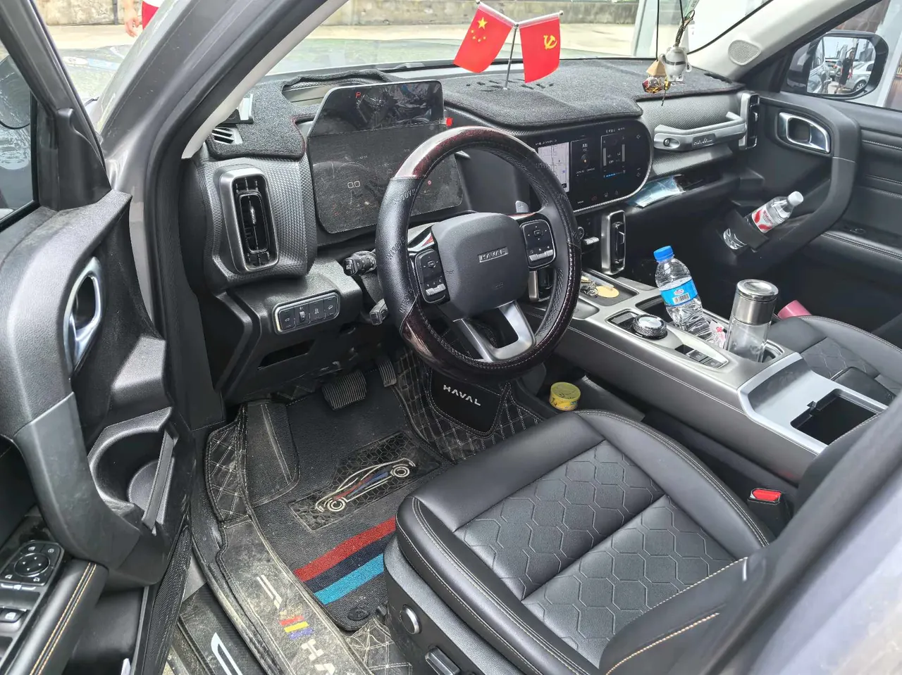Haval 2024 big dogs 1.5T border animal husbandry version of automatic gear 4