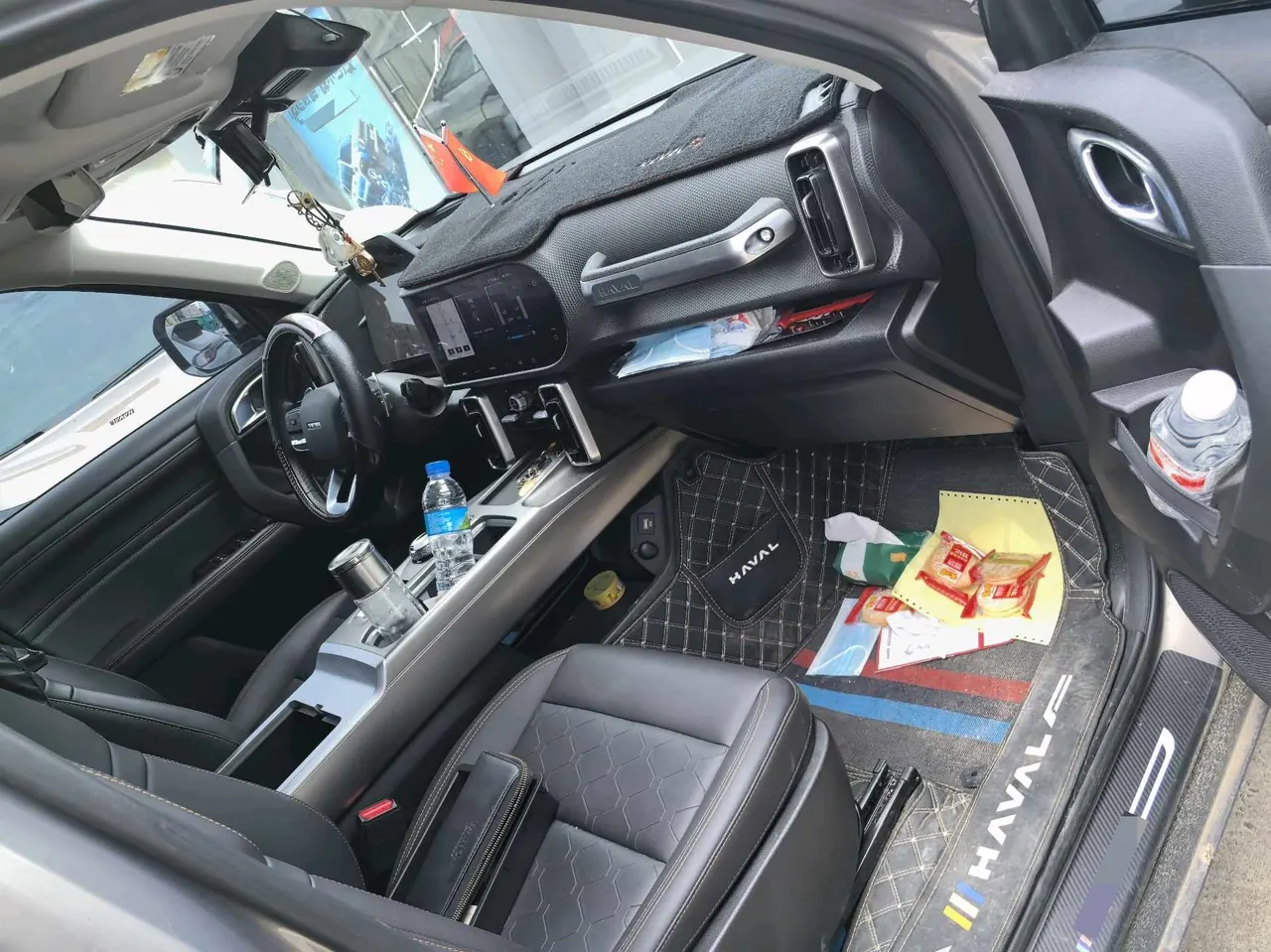 Haval 2024 big dogs 1.5T border animal husbandry version of automatic gear 5