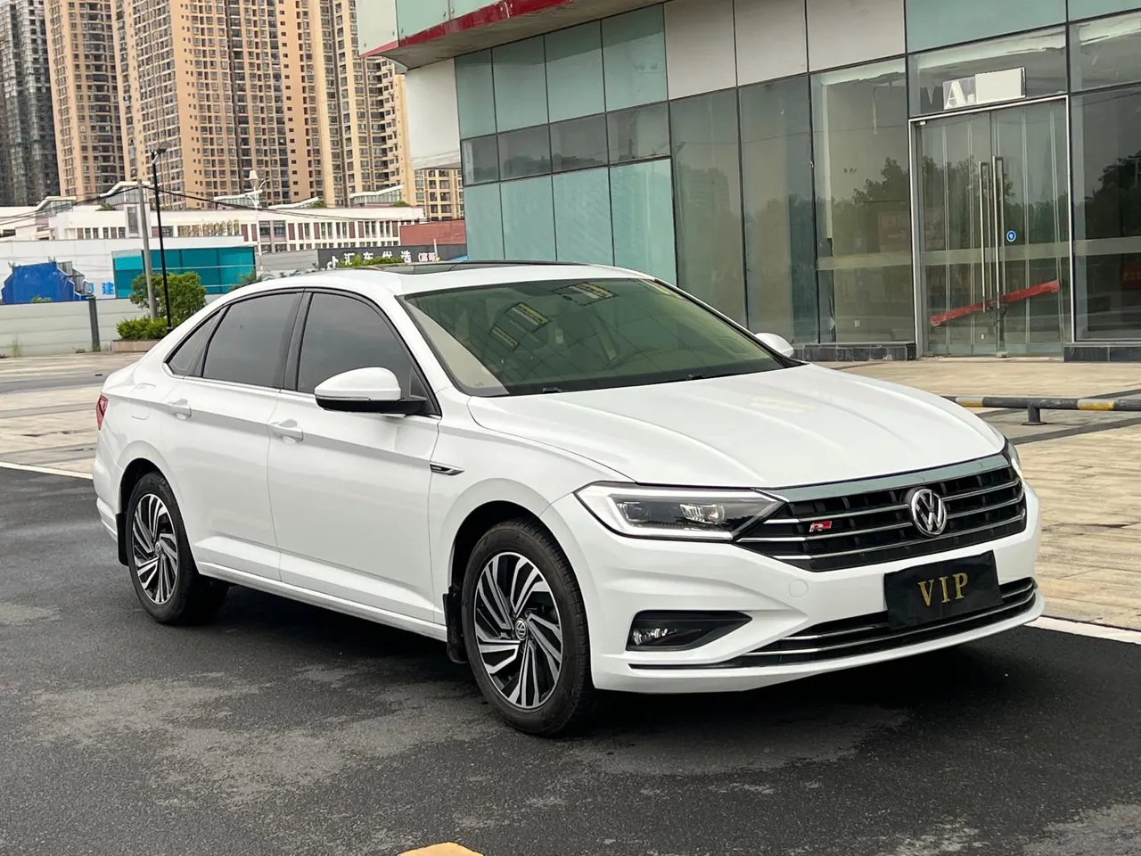 Volkswagen 2021 Sagittarius 1.4TSI 280TSI Flagship Zhilian Edition Automatic Gear 3
