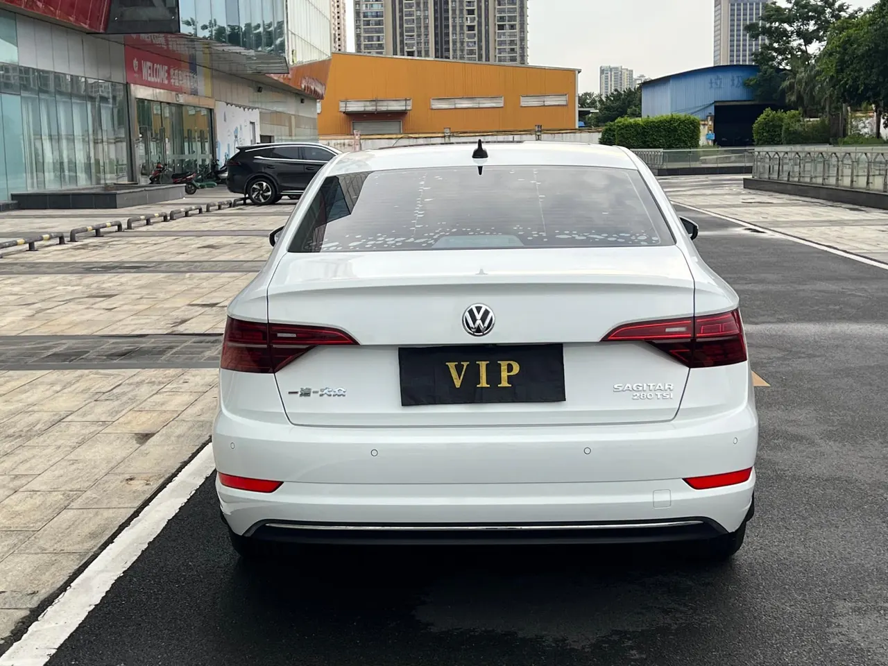 Volkswagen 2021 Sagittarius 1.4TSI 280TSI Flagship Zhilian Edition Automatic Gear 5