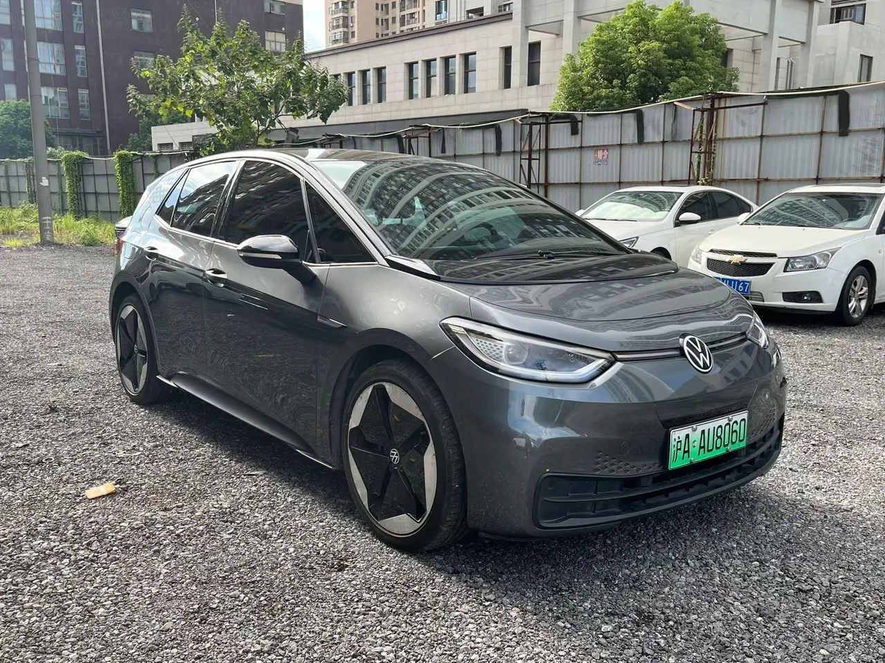 Volkswagen 2022 ID. 3 Pro Ultimate Edition Automatic Transmission 3