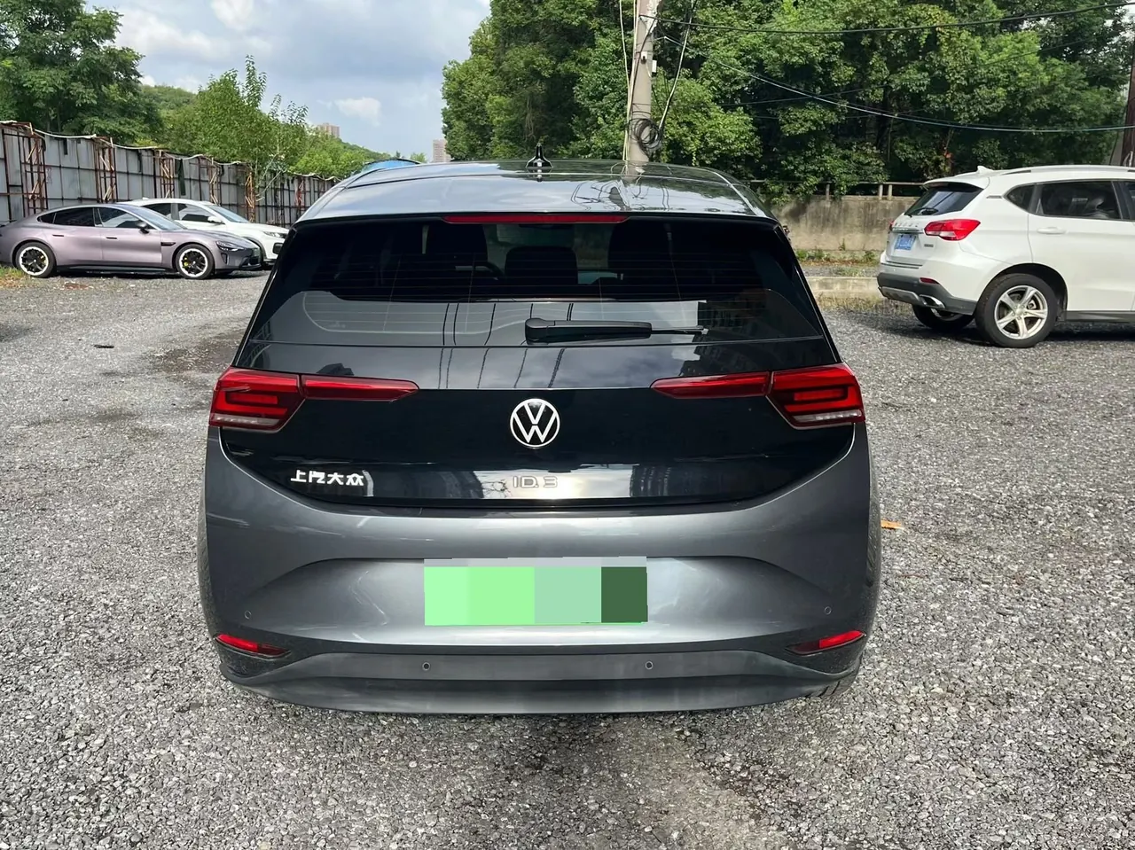 Volkswagen 2022 ID. 3 Pro Ultimate Edition Automatic Transmission 8