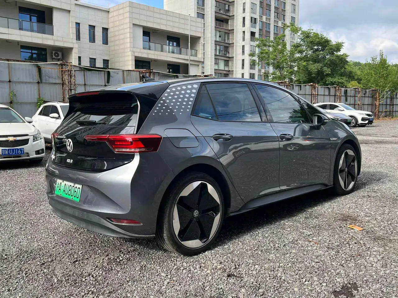 Volkswagen 2022 ID. 3 Pro Ultimate Edition Automatic Transmission 9