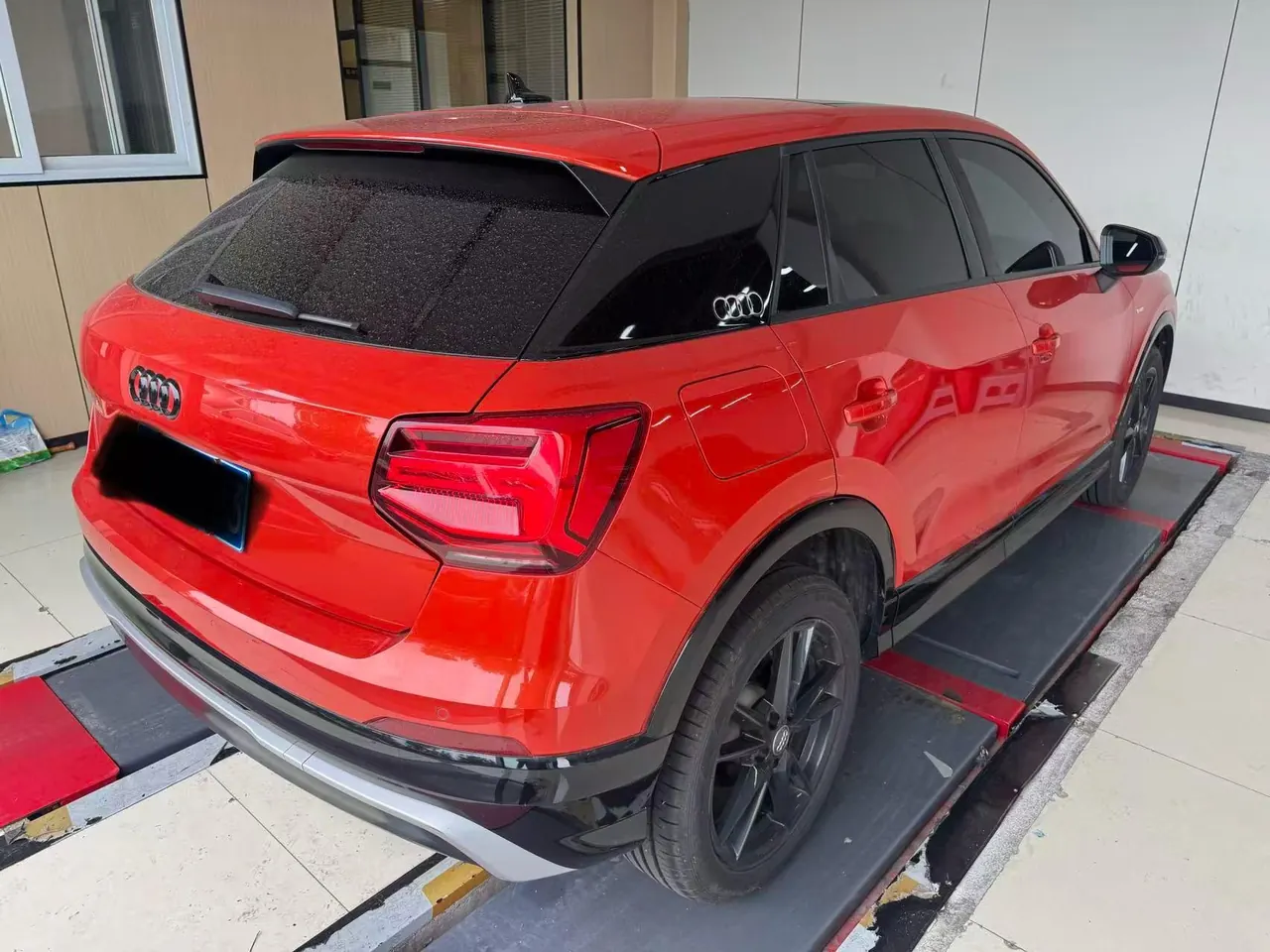 Audi 2021 Q2L 1.4TFSI 35TFSI Aggressive Dynamic Automatic 5