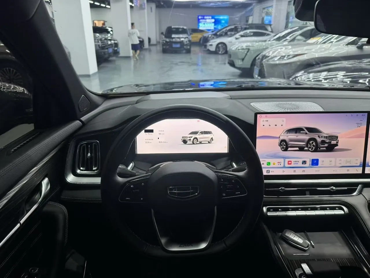 Geely 2026 XingyueL (Monjaro) 2.0TD Changfeng Mountain Version Automatic Gear 5