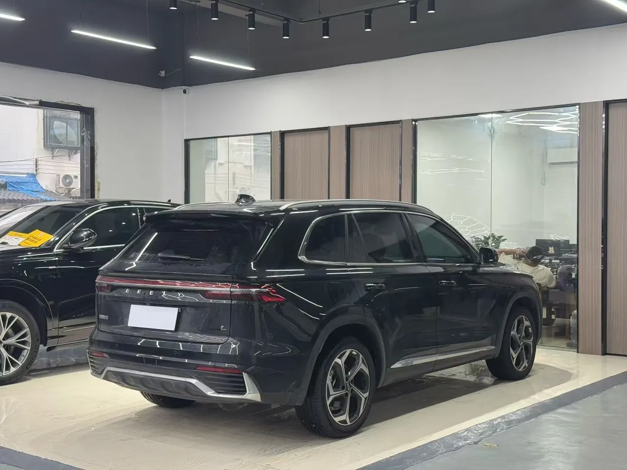 Geely 2026 XingyueL (Monjaro) 2.0TD Changfeng Mountain Version Automatic Gear 8