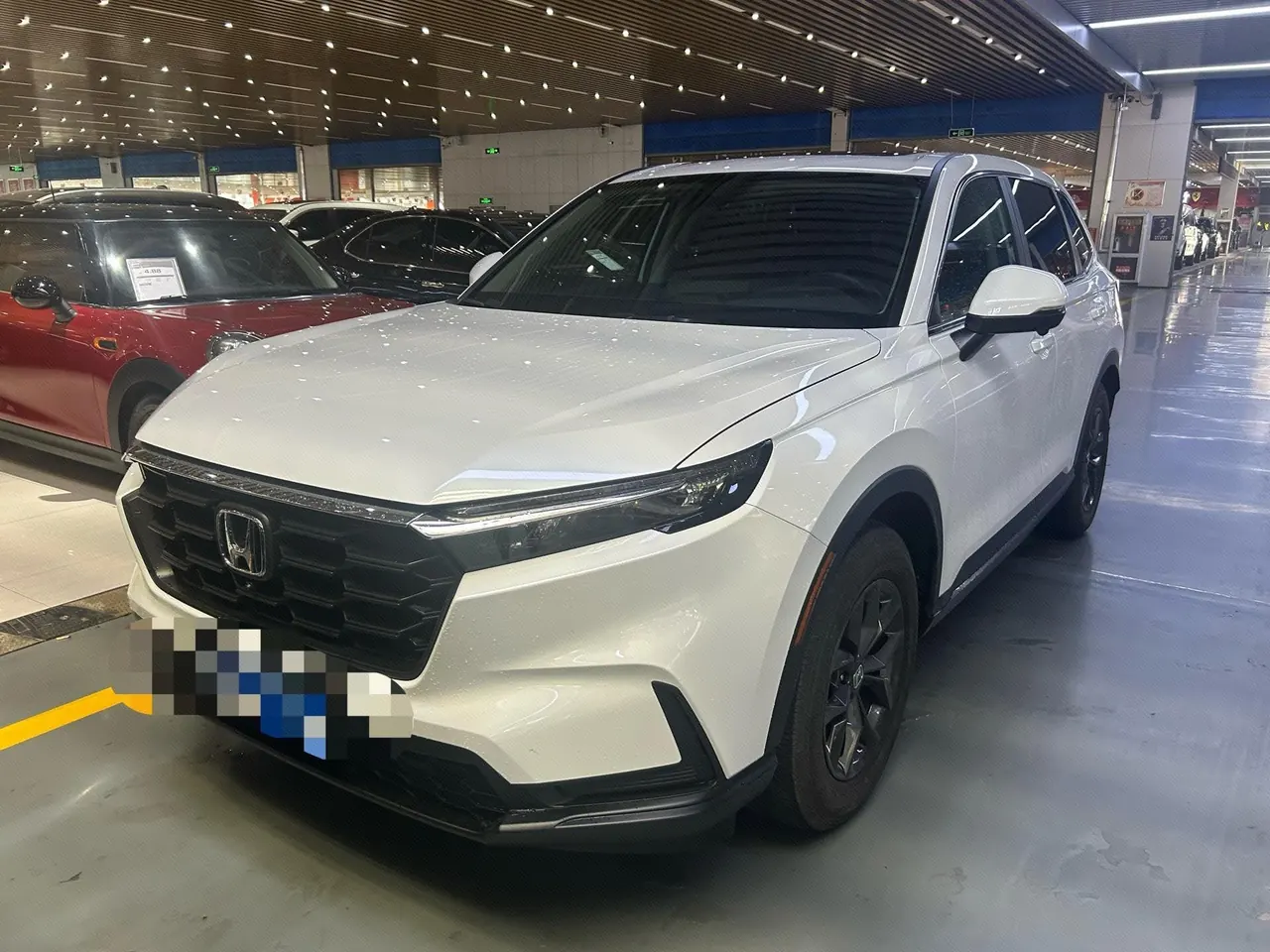 打开图片灯箱:Honda 2026 CR-V 1.5T CVT 240TURBO Global 30-Year Legacy Edition Two-Wheel-Drive Active Model Automatic Transmission