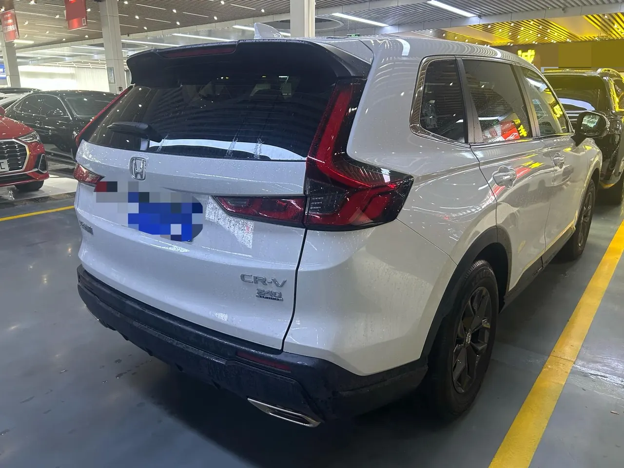 Honda 2026 CR-V 1.5T CVT 240TURBO Global 30-Year Legacy Edition Two-Wheel-Drive Active Model Automatic Transmission 3