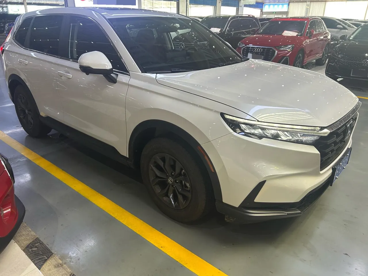 Honda 2026 CR-V 1.5T CVT 240TURBO Global 30-Year Legacy Edition Two-Wheel-Drive Active Model Automatic Transmission 5