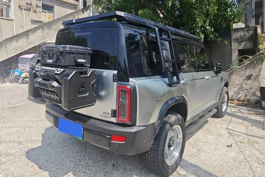 Haval 2026 Raptors PLUS Hi4 1.5T 255 Ultra Pilot Edition Automatic Gear 2