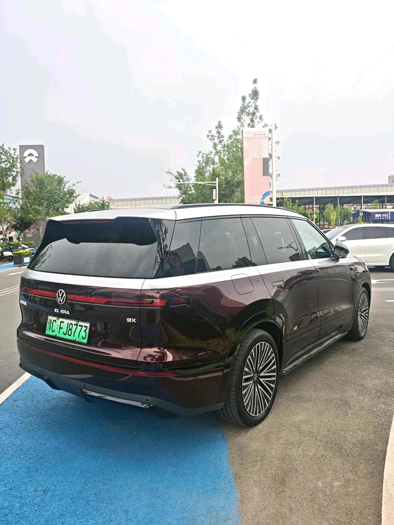 Volkswagen 2026 ID.ERA 9X Ultra 4-wheel drive automatic gear 5