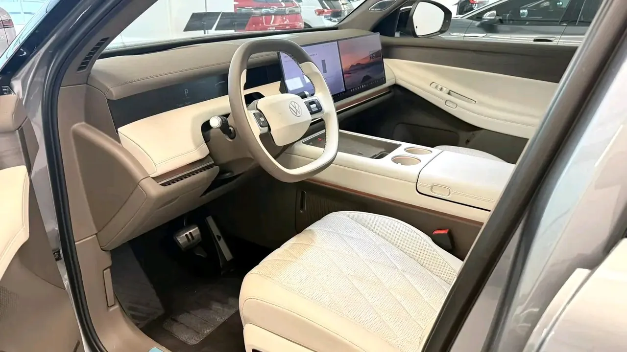 Volkswagen 2026 ID.ERA 9X Ultra 4-wheel drive automatic gear 6