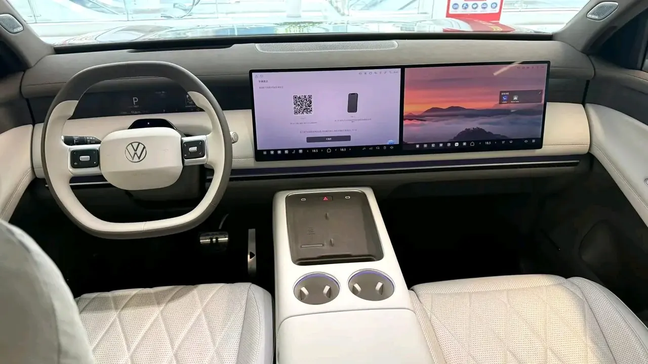 Volkswagen 2026 ID.ERA 9X Ultra 4-wheel drive automatic gear 7