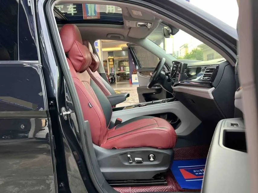 Volkswagen 2021 Tuang 2.0TSI 330TSI Two-wheel Drive Respect Deluxe Automatic Gear 3