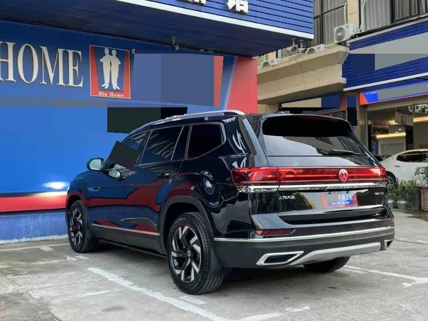 Volkswagen 2021 Tuang 2.0TSI 330TSI Two-wheel Drive Respect Deluxe Automatic Gear 4