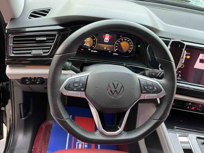 Volkswagen 2021 Tuang 2.0TSI 330TSI Two-wheel Drive Respect Deluxe Automatic Gear 6