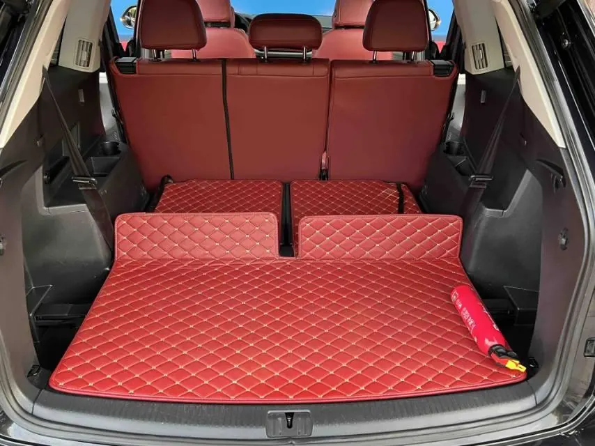 Volkswagen 2021 Tuang 2.0TSI 330TSI Two-wheel Drive Respect Deluxe Automatic Gear 7