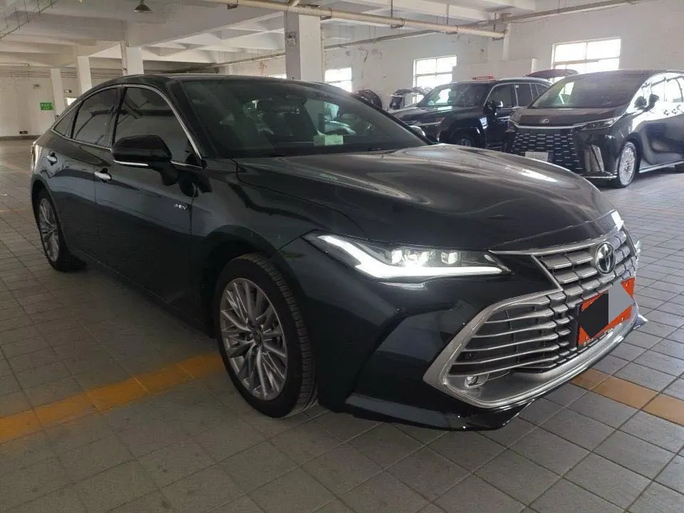 Toyota 2024 Asian Dragon Shuangqing 2.0 Stepless Deluxe Automatic Gear 2