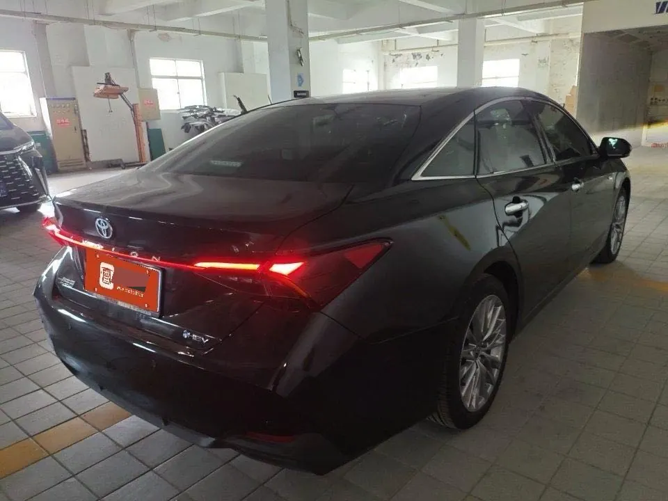 Toyota 2024 Asian Dragon Shuangqing 2.0 Stepless Deluxe Automatic Gear 3