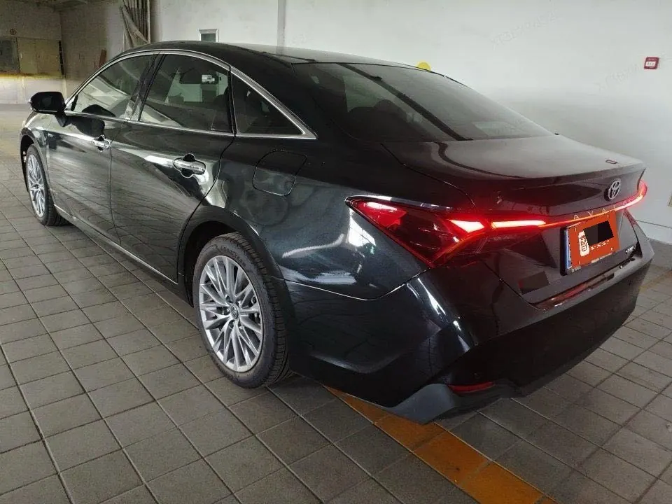 Toyota 2024 Asian Dragon Shuangqing 2.0 Stepless Deluxe Automatic Gear 4