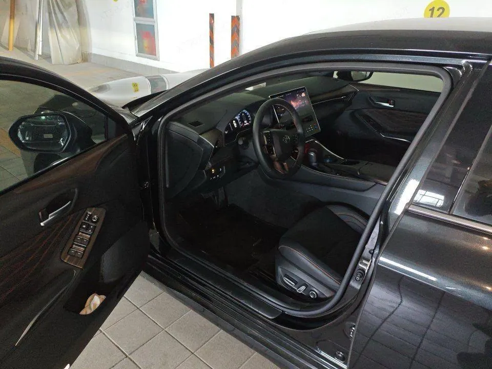 Toyota 2024 Asian Dragon Shuangqing 2.0 Stepless Deluxe Automatic Gear 5