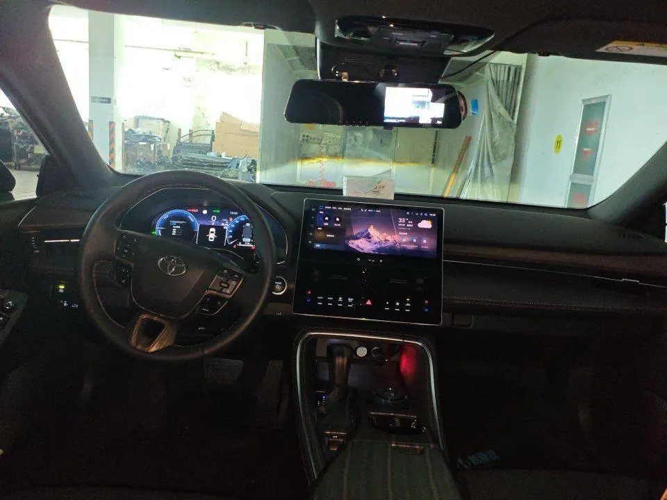 Toyota 2024 Asian Dragon Shuangqing 2.0 Stepless Deluxe Automatic Gear 8
