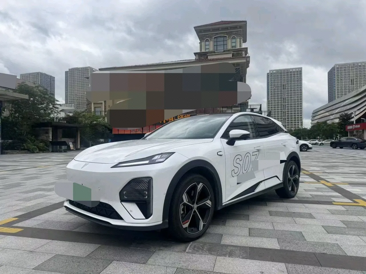 Open image lightbox: ChangAn Deepal 2026 S 07 230Ultra Huawei Dry Kun ADS SE Edition Automatic Gear