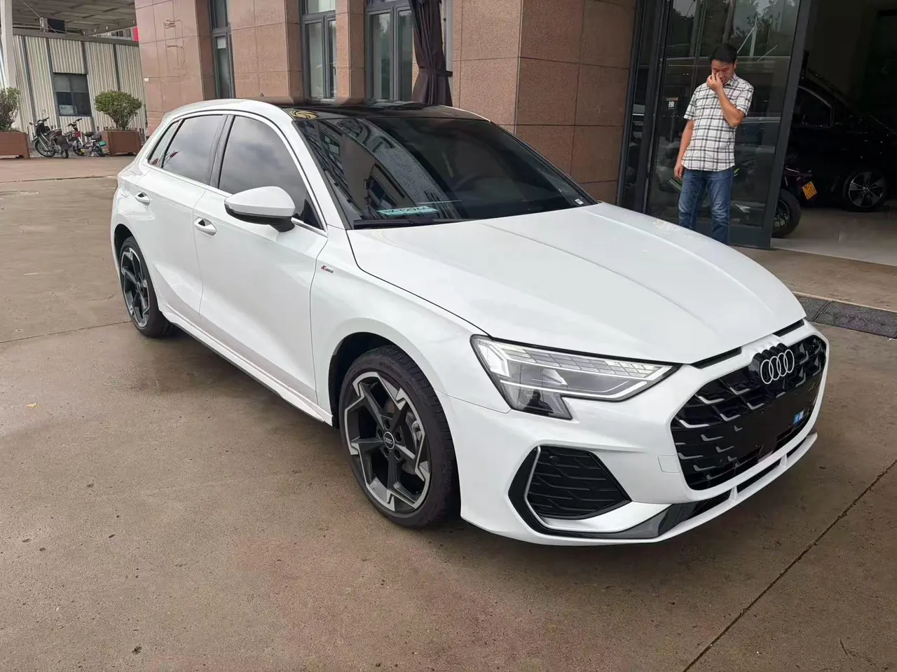 Audi 2026 A3 Sportback 1.5TFSI 35TFSI Flying Premium (Modified) Automatic Gear 2