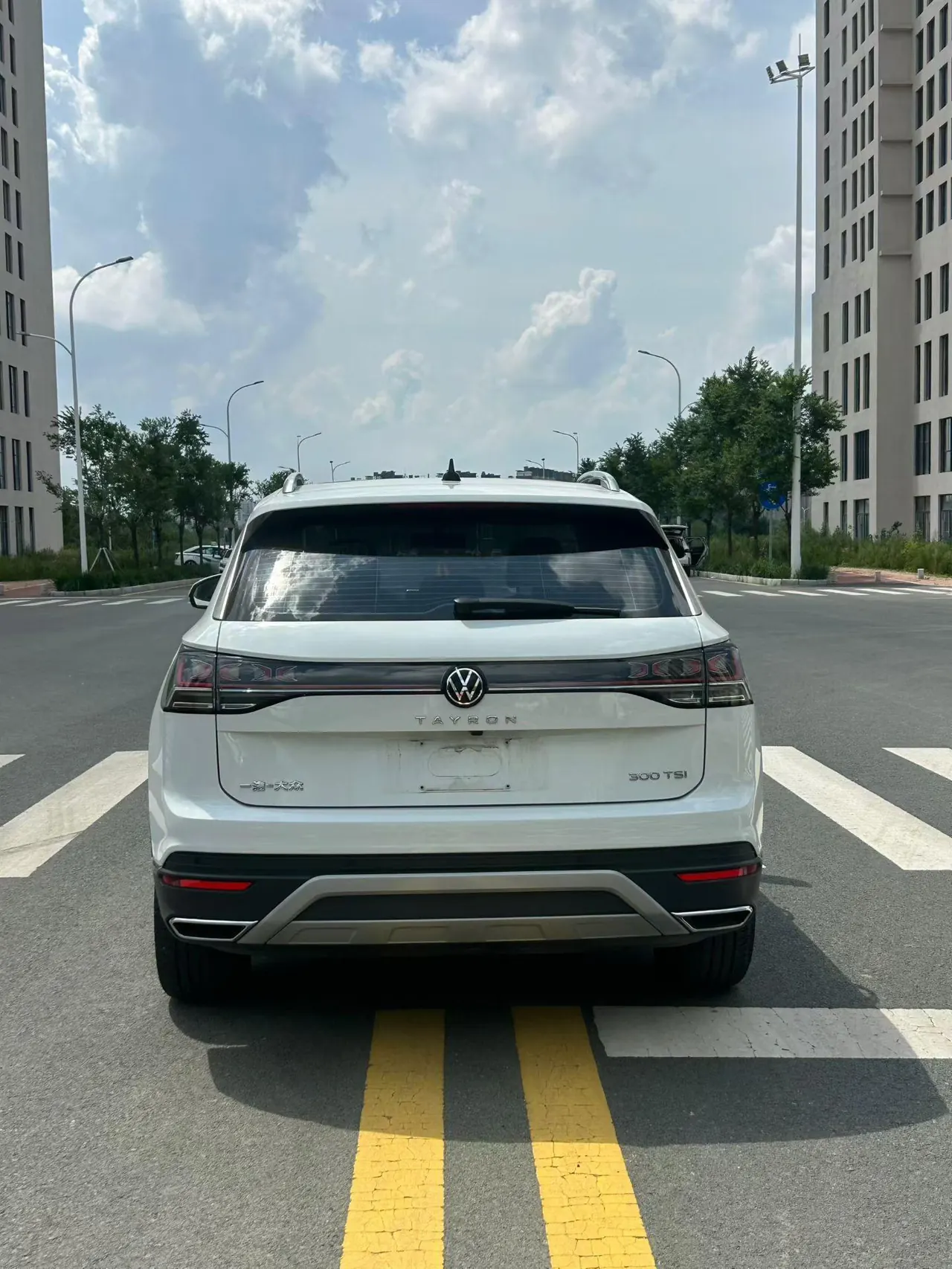 Volkswagen 2024 Tanyue 1.5TSI 300TSI Two-Drive Luxury Plus Advanced Edition Automatic Gear 8