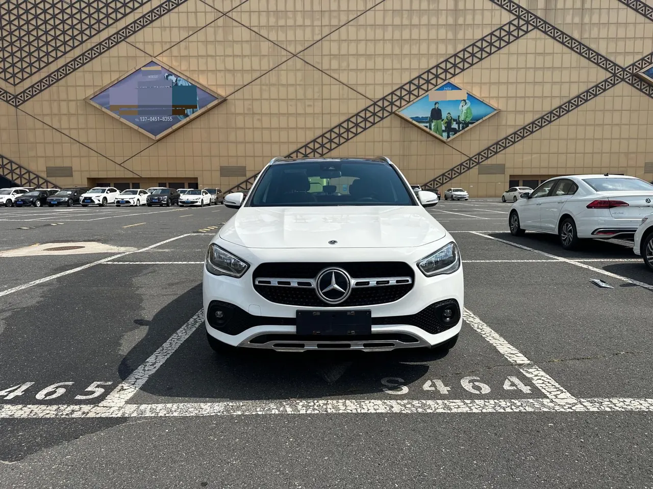 Mercedes Benz 2022 GLA 180 1.3T (modified) automatic gear 2