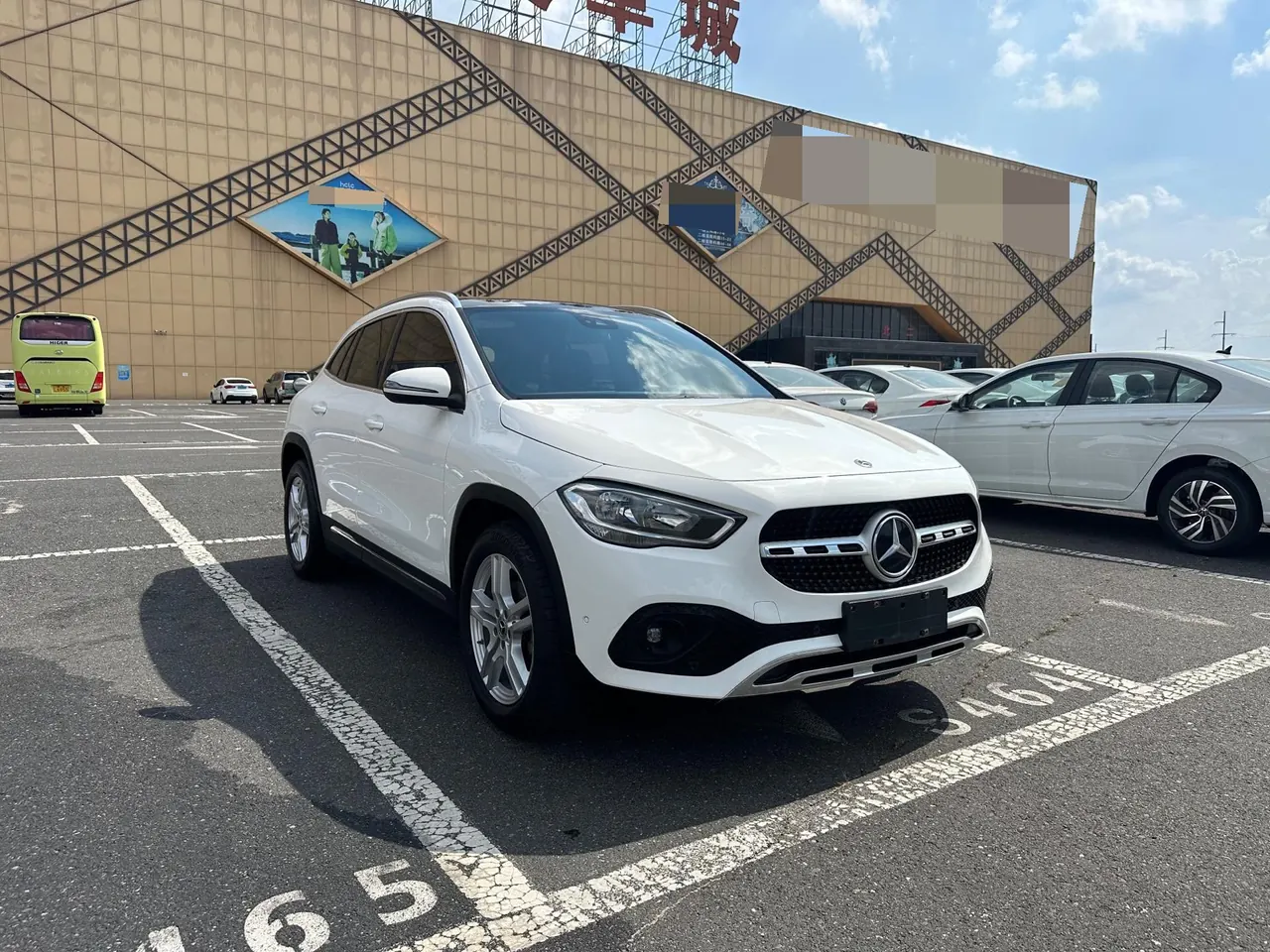 Mercedes Benz 2022 GLA 180 1.3T (modified) automatic gear 3