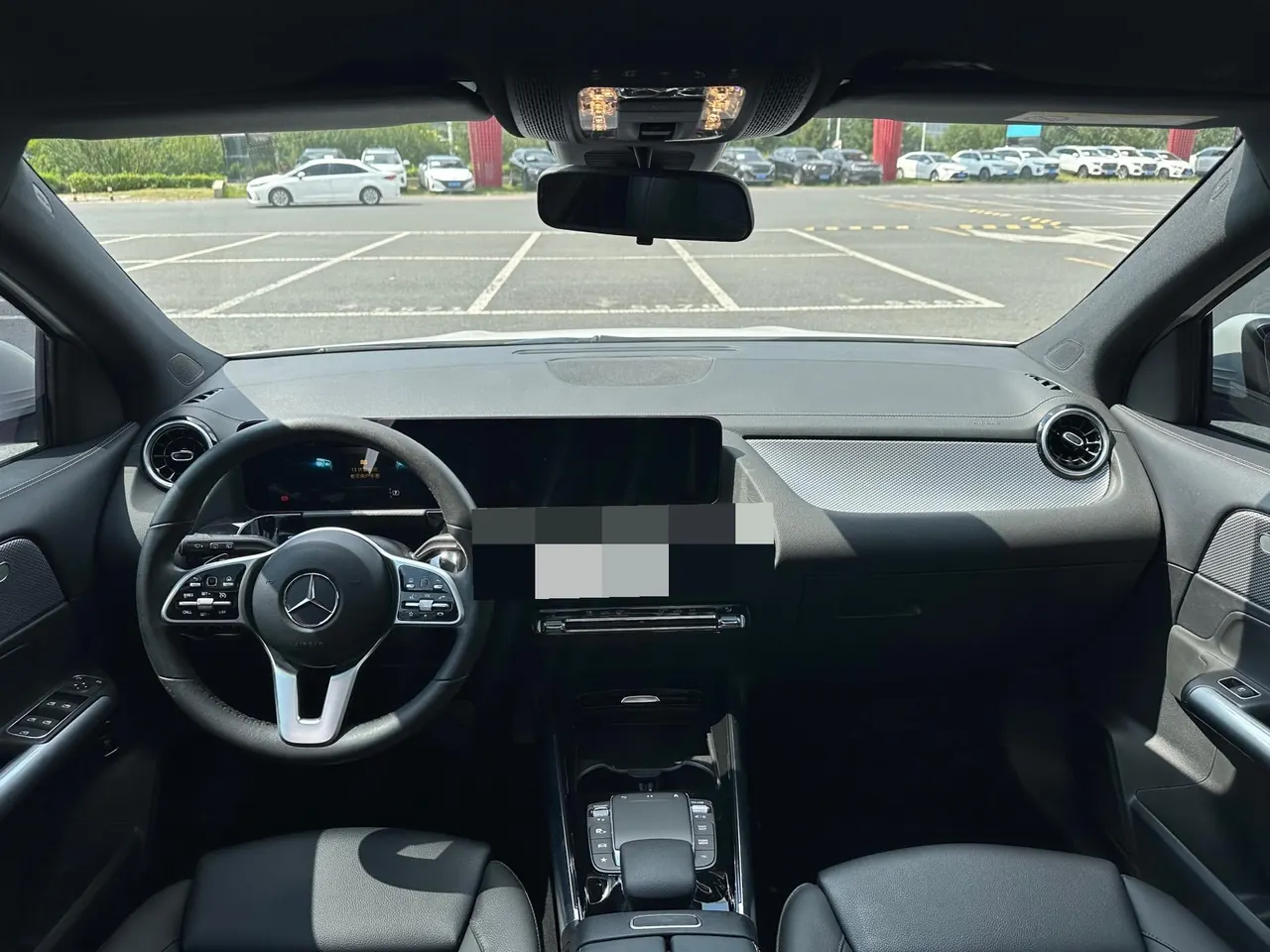 Mercedes Benz 2022 GLA 180 1.3T (modified) automatic gear 6