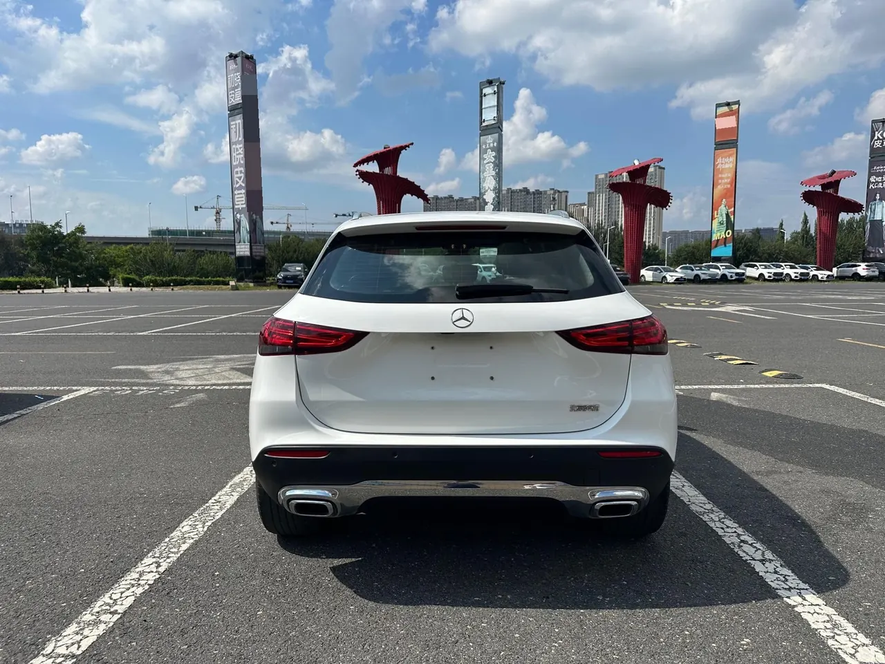 Mercedes Benz 2022 GLA 180 1.3T (modified) automatic gear 7