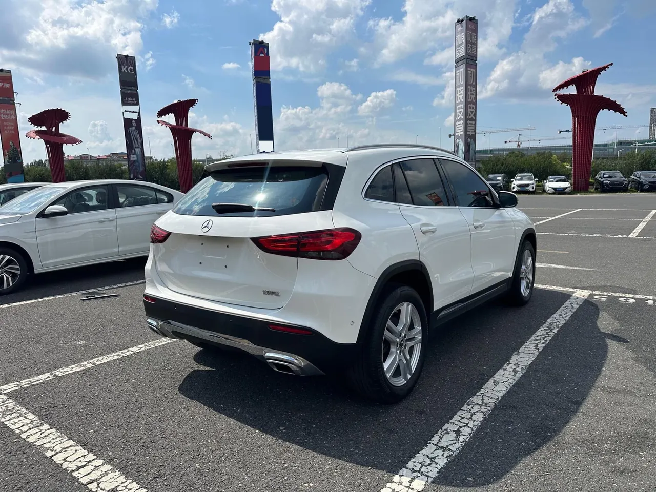 Mercedes Benz 2022 GLA 180 1.3T (modified) automatic gear 9