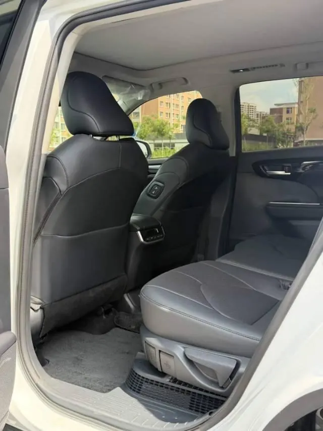 Toyota 2026 Highlander Dual Engine 2.5 Stepless Intelligent Electric Hybrid Four-wheel Drive Deluxe Edition 7-seat Automatic Transmission 6