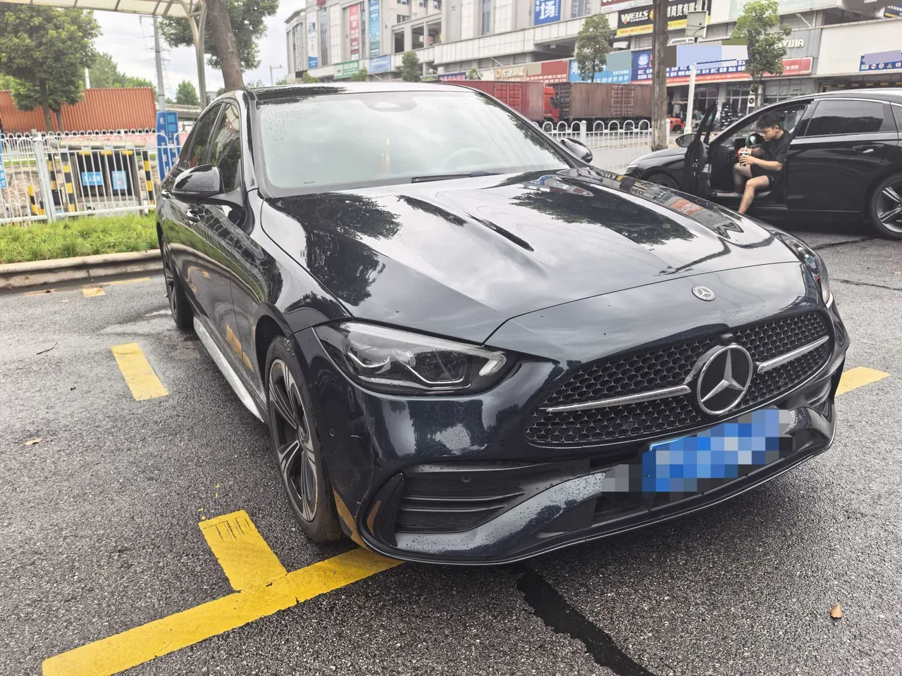 Mercedes Benz Class C 2022 C 260 L 48V 1.5T Hao Night Sports Edition (Modified) Automatic Gear 2