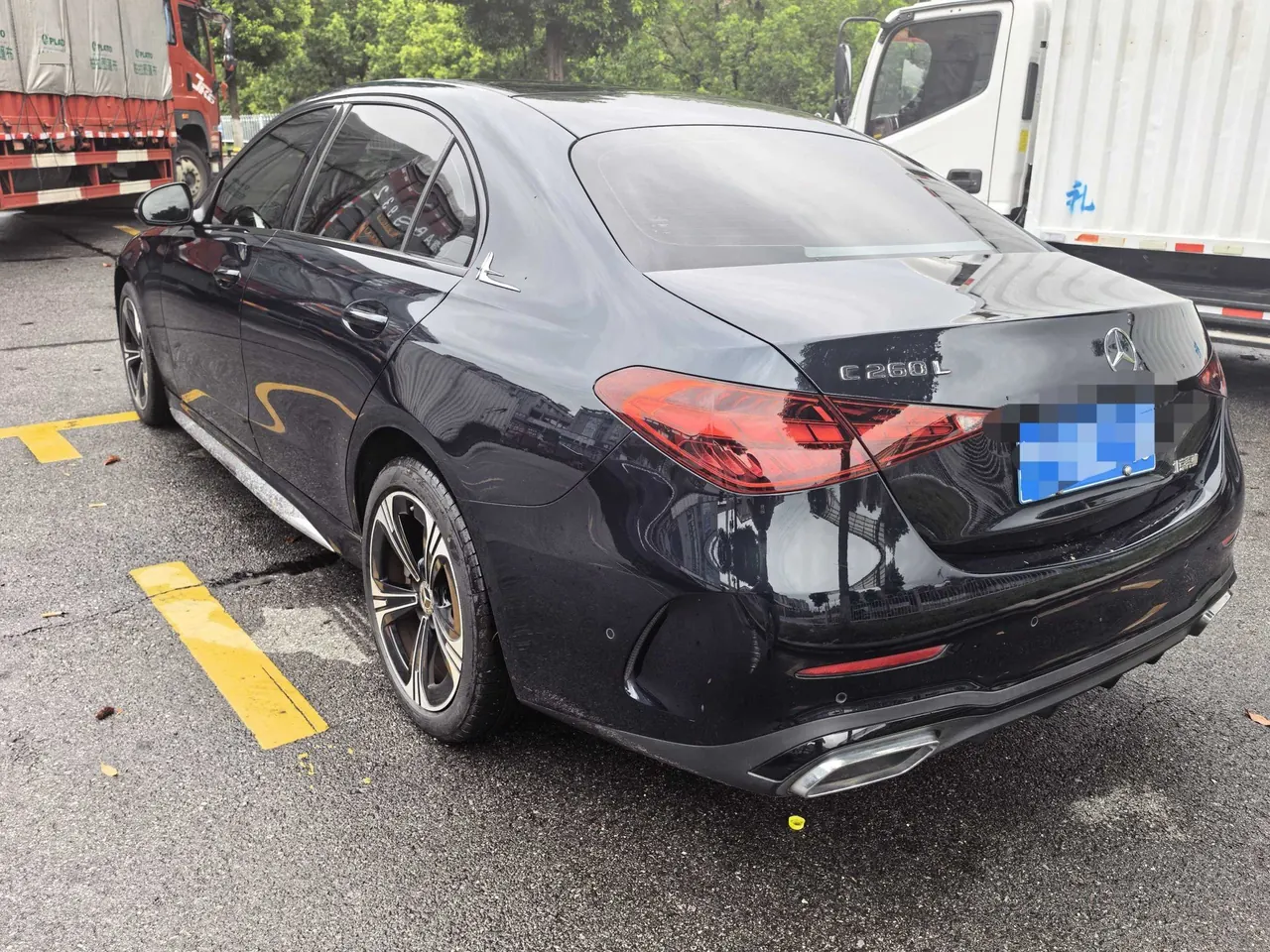 Mercedes Benz Class C 2022 C 260 L 48V 1.5T Hao Night Sports Edition (Modified) Automatic Gear 3