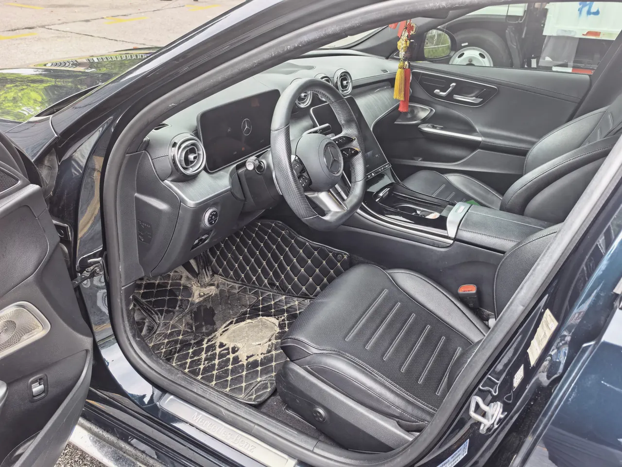 Mercedes Benz Class C 2022 C 260 L 48V 1.5T Hao Night Sports Edition (Modified) Automatic Gear 4