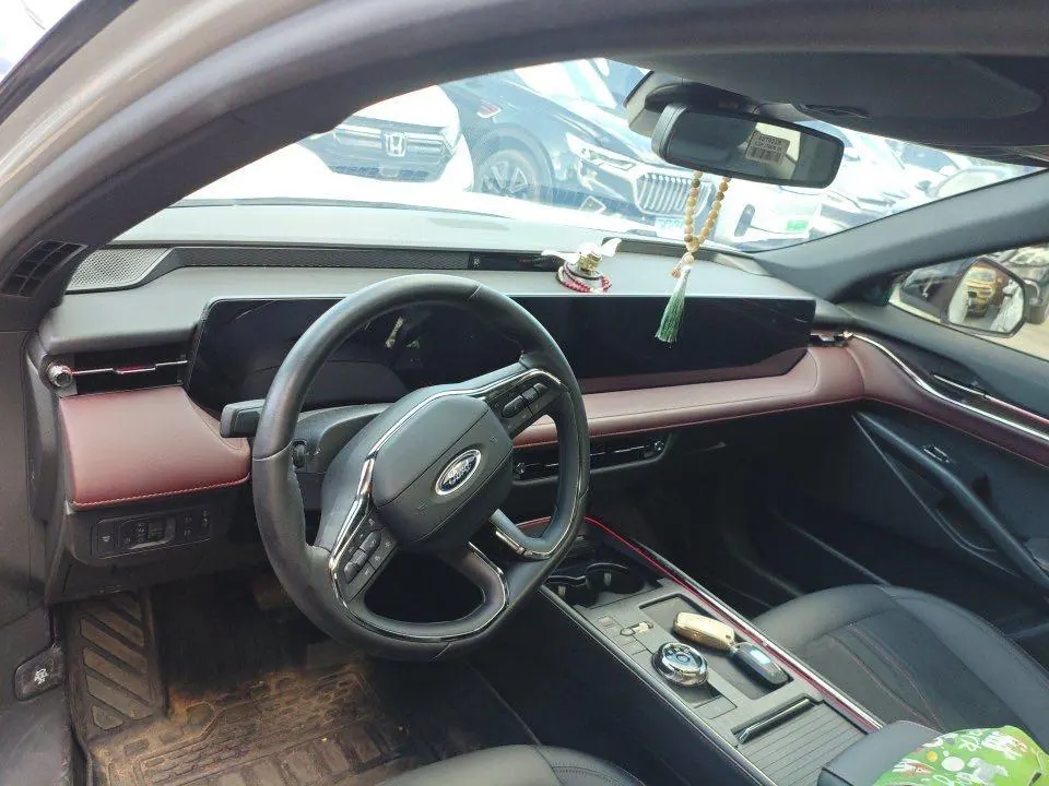 Ford 2022 Mondeo 2.0T EcoBoost 245 Extreme (Modified) Automatic Gear 3