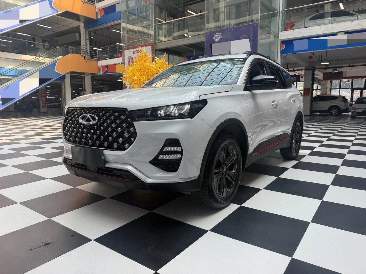 Open image lightbox: Chery 2022 Ruihu 7 1.5T Stepless Super Edition Super Warrior Automatic Gear